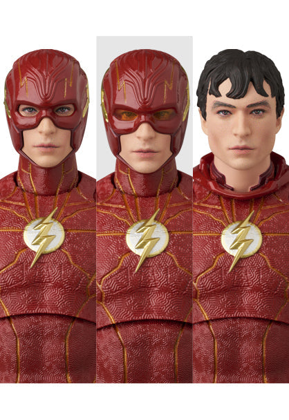 Medicom Toy MAFEX No.271 The Flash Action Figure UFFICIALE DEL GIAPPONE