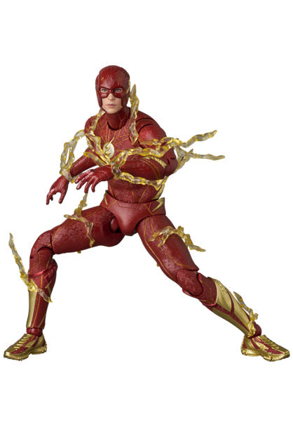 Medicom Toy MAFEX No.271 The Flash Action Figure UFFICIALE DEL GIAPPONE