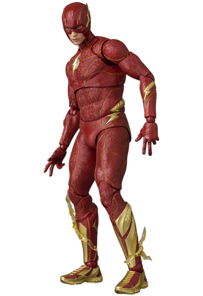 Medicom Toy MAFEX No.271 The Flash Action Figure UFFICIALE DEL GIAPPONE