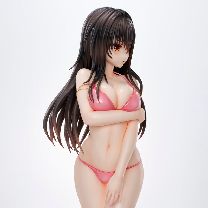 Union Creative To Love-Ru Darkness Swimsuit Series Yui Kotegawa 1/4 Figure JAPAN
