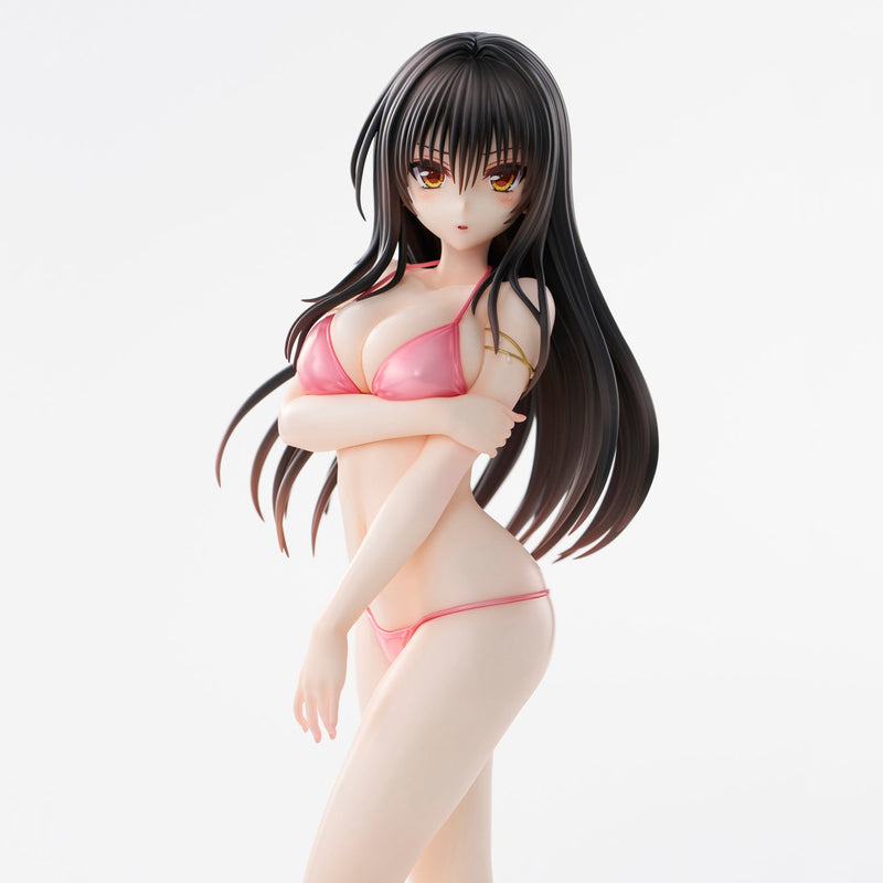 Union Creative To Love-Ru Darkness Swimsuit Series Yui Kotegawa 1/4 Figure JAPAN