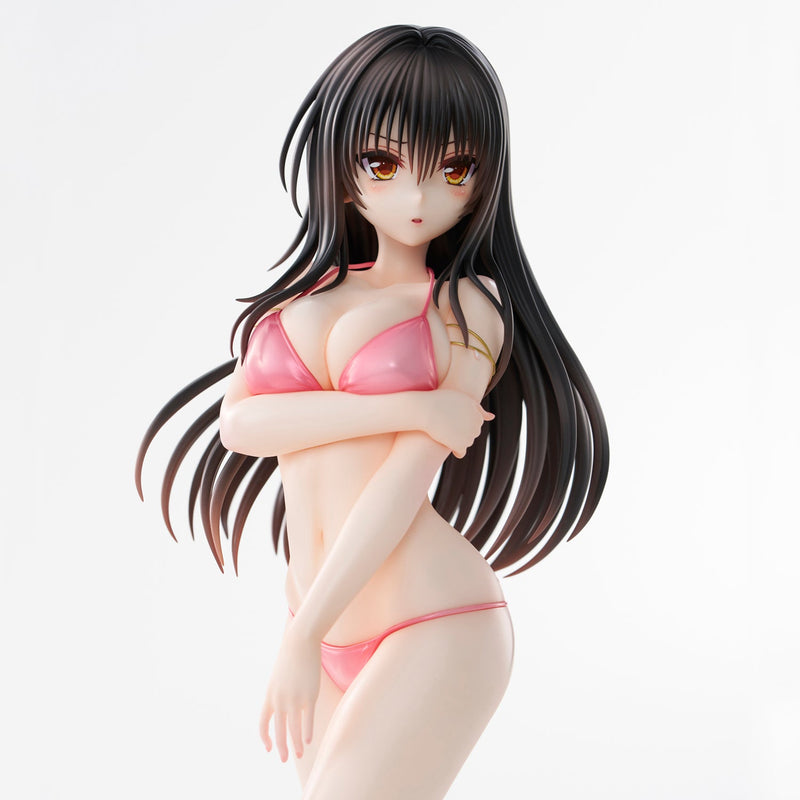 Union Creative To Love-Ru Darkness Swimsuit Series Yui Kotegawa 1/4 Figure JAPAN