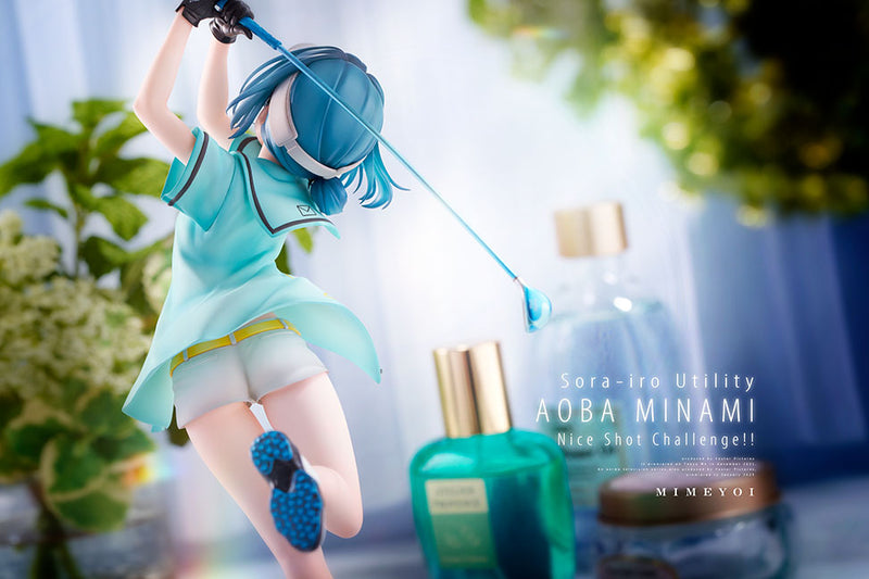 MIMEYOI Sorairo Utility Minami Aoba Belo Desafio de Tiro!! Figura 1/7 JAPÃO