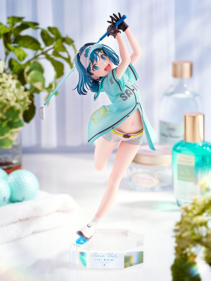 MIMEYOI Sorairo Utility Minami Aoba Belo Desafio de Tiro!! Figura 1/7 JAPÃO
