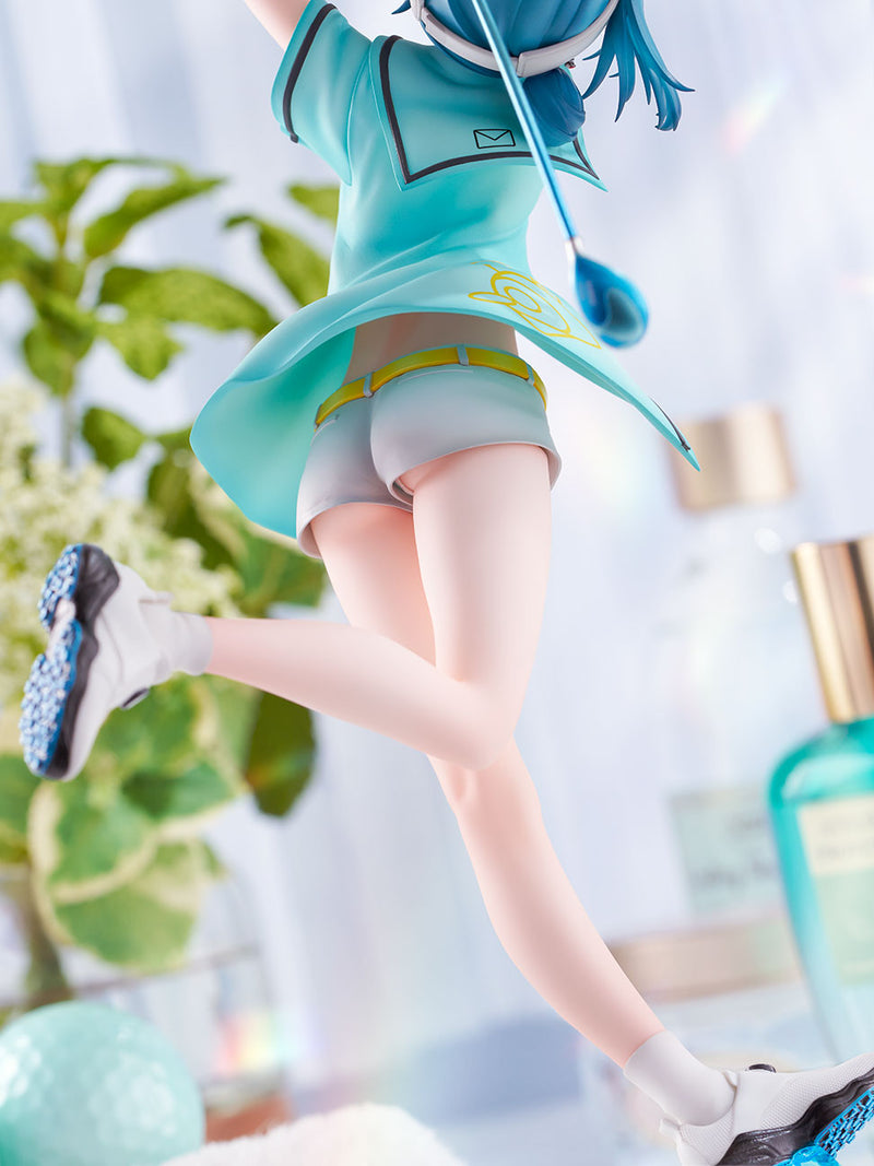 MIMEYOI Sorairo Utility Minami Aoba Belo Desafio de Tiro!! Figura 1/7 JAPÃO