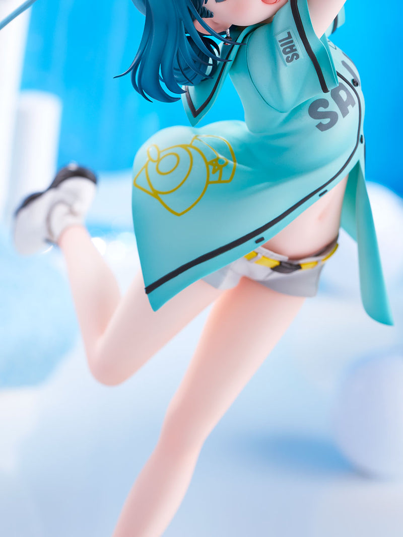 MIMEYOI Sorairo Utility Minami Aoba Belo Desafio de Tiro!! Figura 1/7 JAPÃO