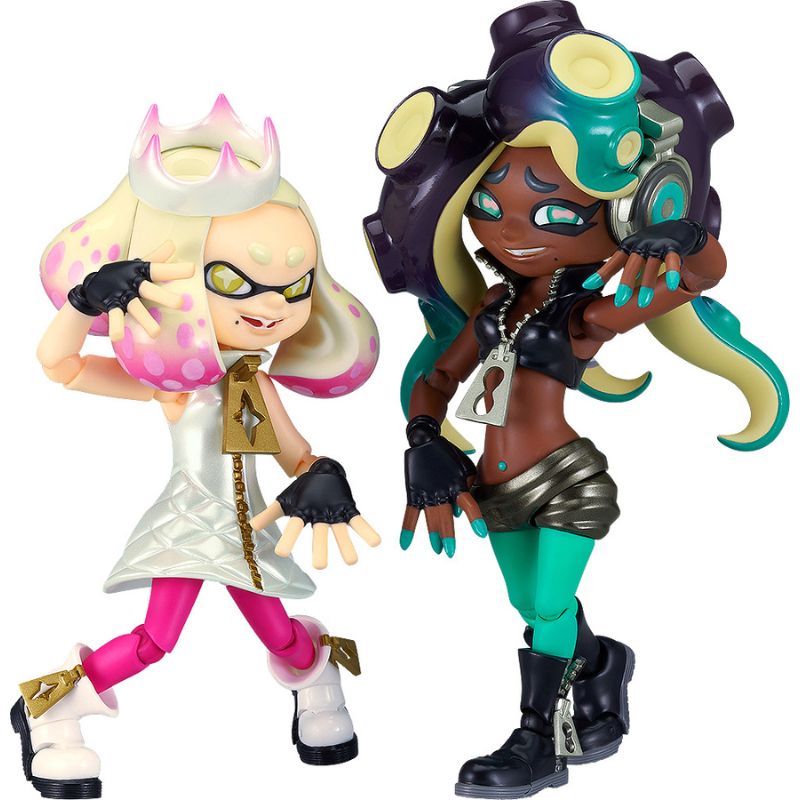Good Smile Company figma Splatoon 2 Off the Hook Action Figure