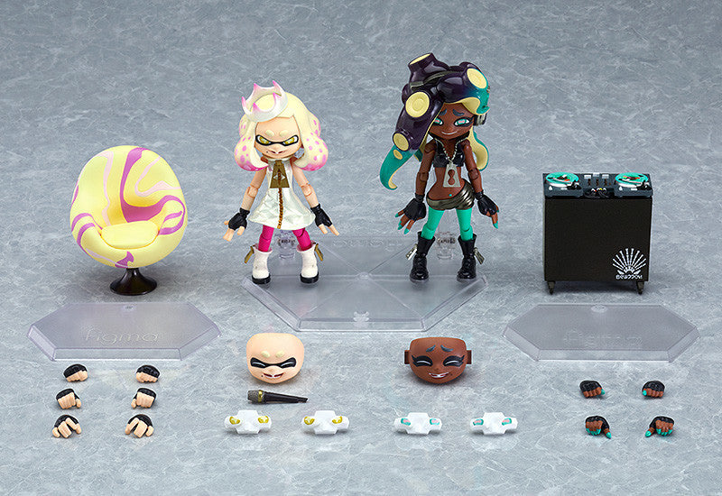 Good Smile Company figma Splatoon 2 Off the Hook Action Figure
