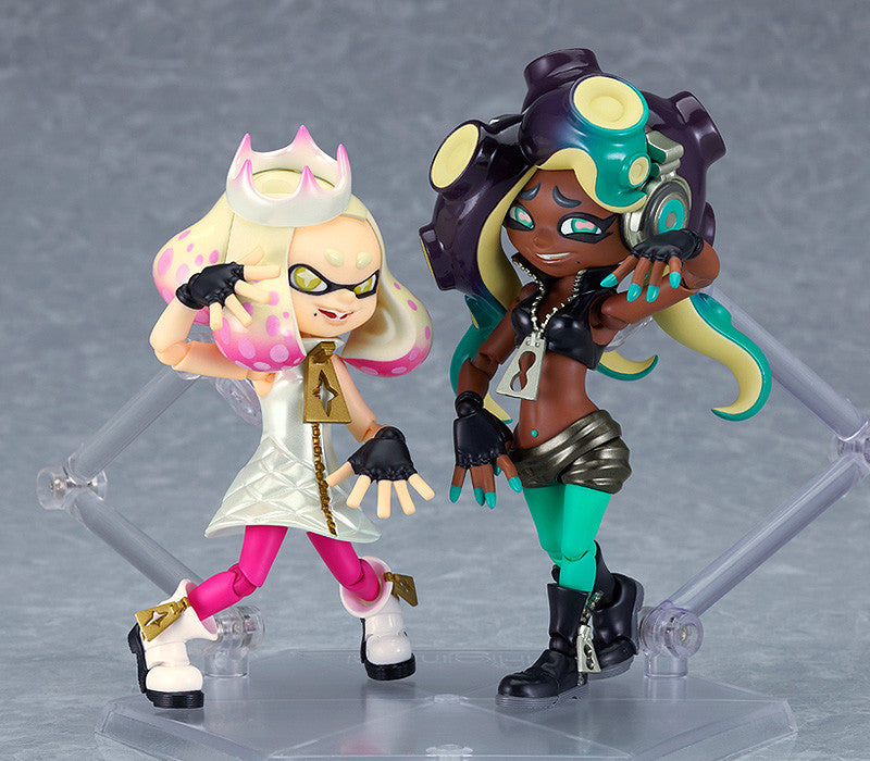 Good Smile Company figma Splatoon 2 Off the Hook Action Figure JAPAN OFFICIAL