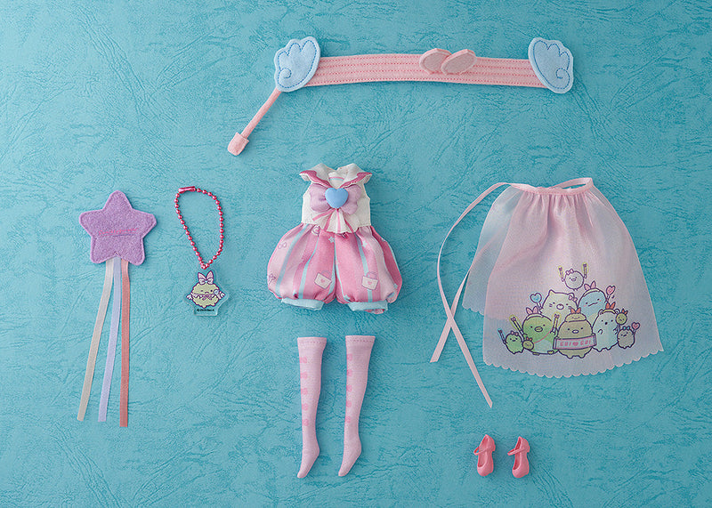 Near Harmonia Ebiten no Shippo Idol Ver. From Sumikko Gurashi Doll JAPAN