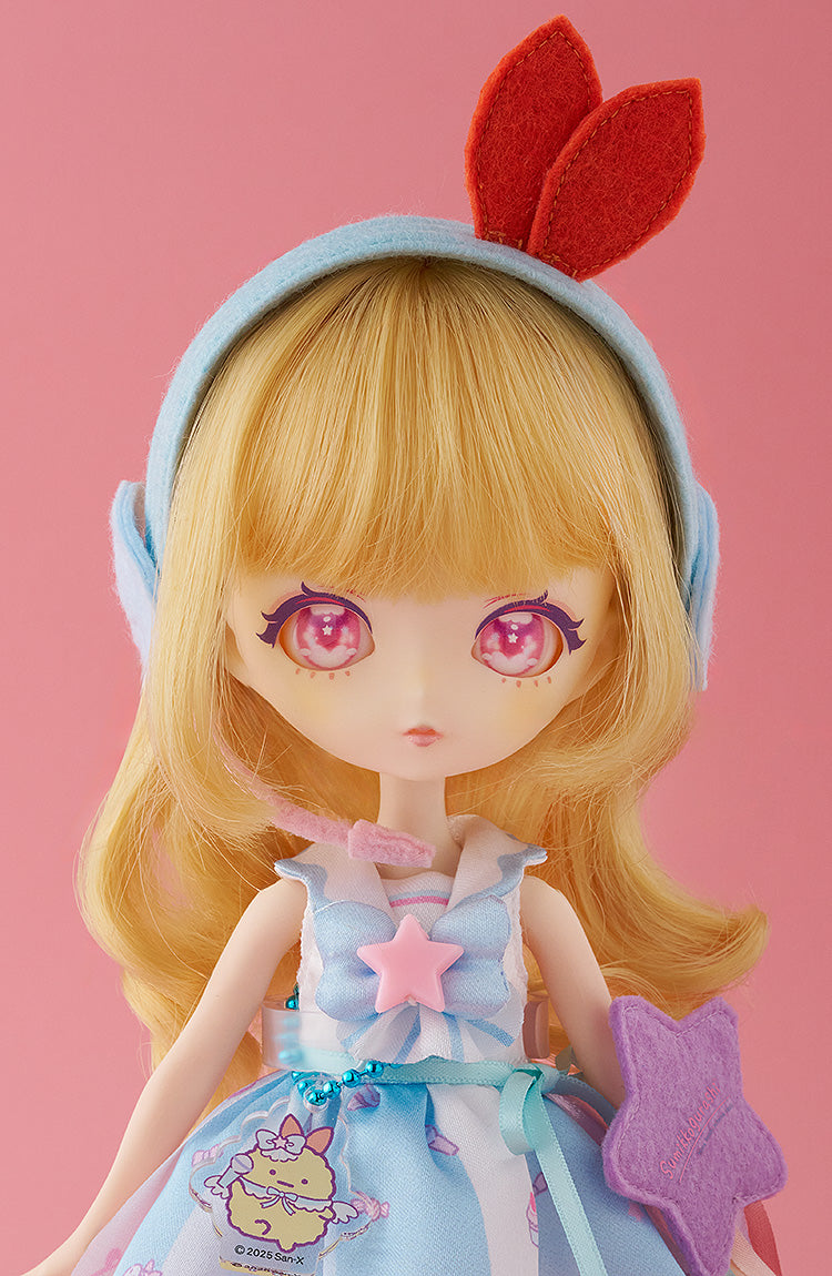 Vicino a Harmonia Ebifurai no Shippo Idol Ver. Dalla bambola Sumikko Gurashi GIAPPONE