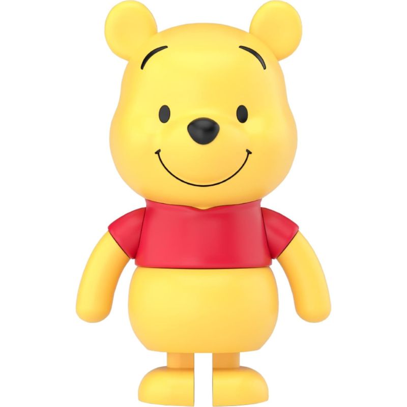 Aoshima RakuPla Tokotoko No.DP-13 Winnie the Pooh Pooh Model Kit JAPAN OFFICIAL