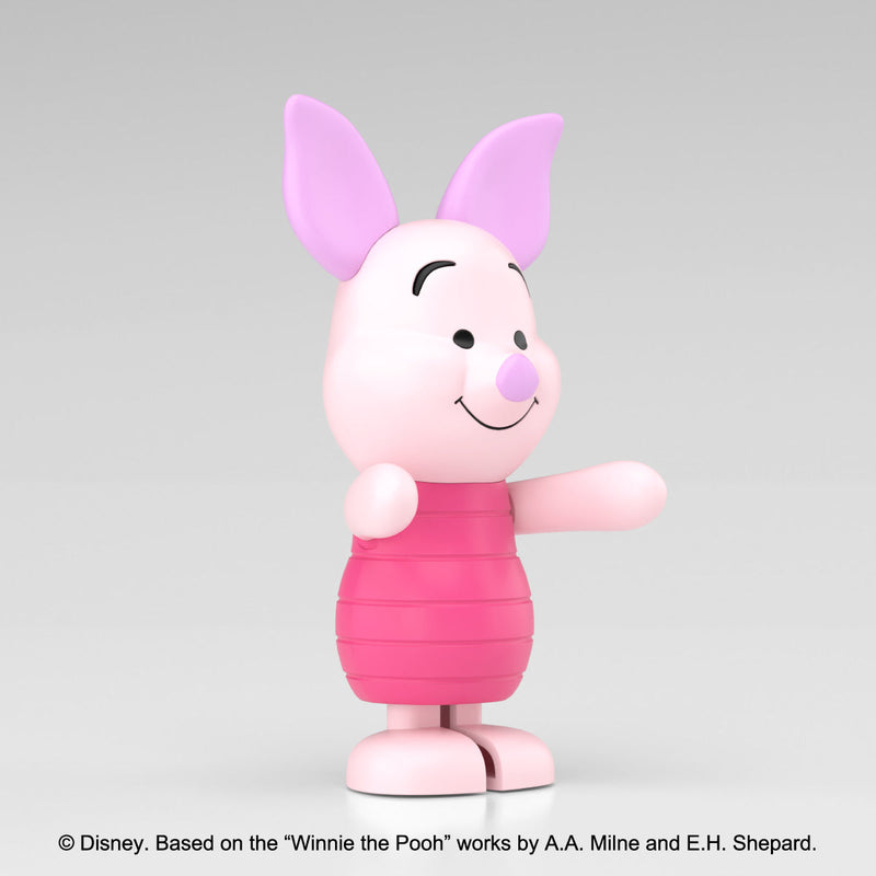 Aoshima RakuPla Tokotoko No.DP-14 Winnie Puuh Ferkel Modellbausatz JAPAN