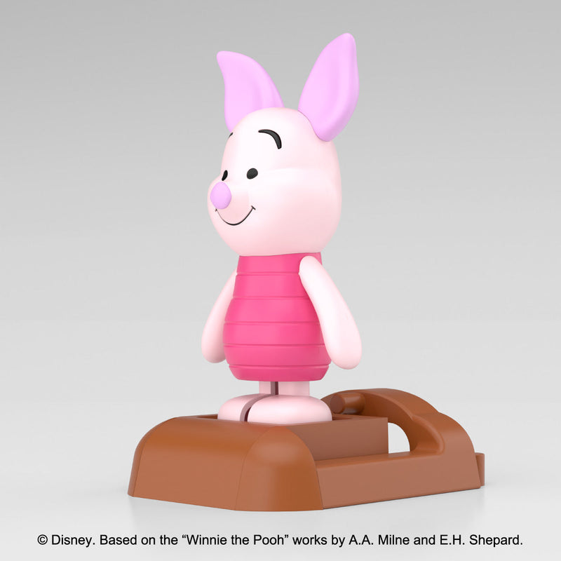 Aoshima RakuPla Tokotoko No.DP-14 Winnie Puuh Ferkel Modellbausatz JAPAN