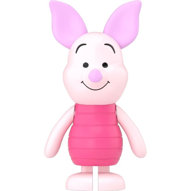 Aoshima RakuPla Tokotoko No.DP-14 Winnie the Pooh Piglet Model Kit JAPAN