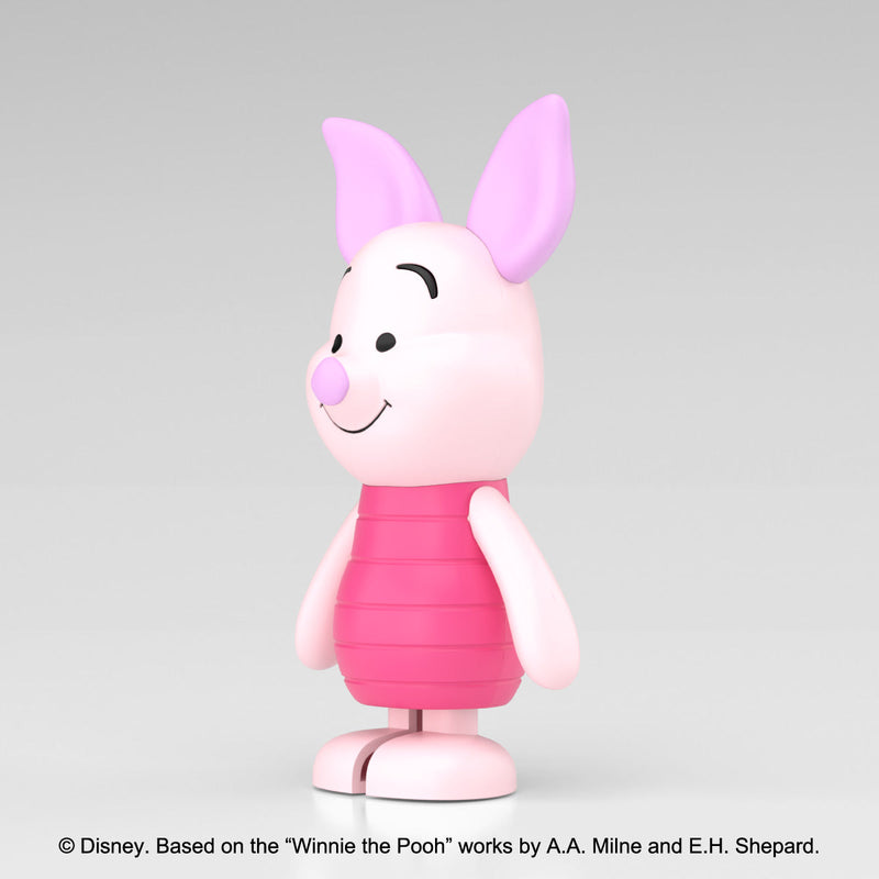 Aoshima RakuPla Tokotoko No.DP-14 Winnie Puuh Ferkel Modellbausatz JAPAN