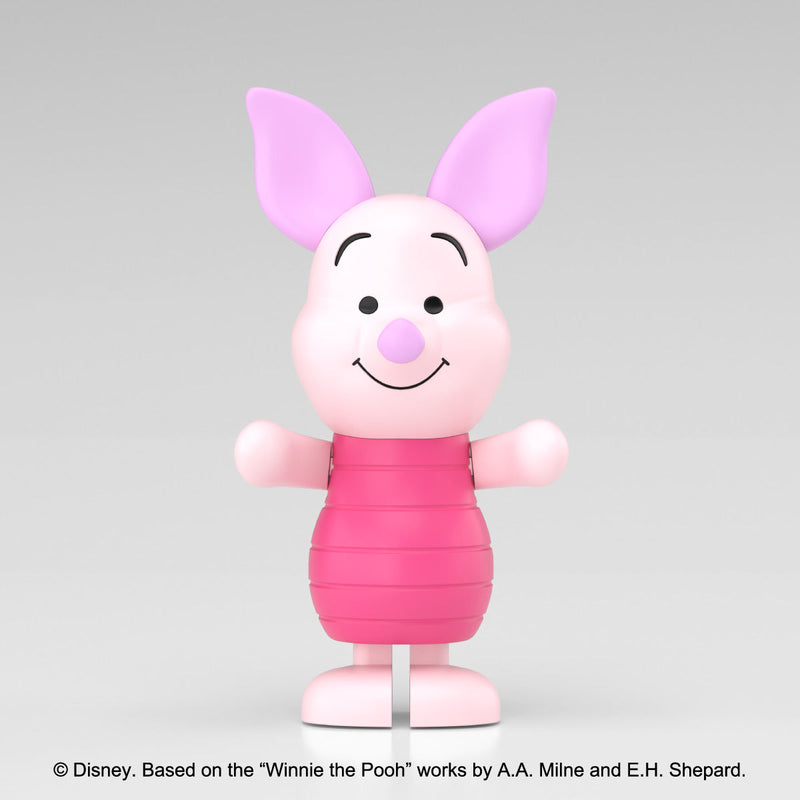 Aoshima RakuPla Tokotoko No.DP-14 Winnie Puuh Ferkel Modellbausatz JAPAN