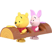 Aoshima RakuPla Tokotoko No.DP-15 Winnie the Pooh Pooh & Piglet Model Kit JAPAN