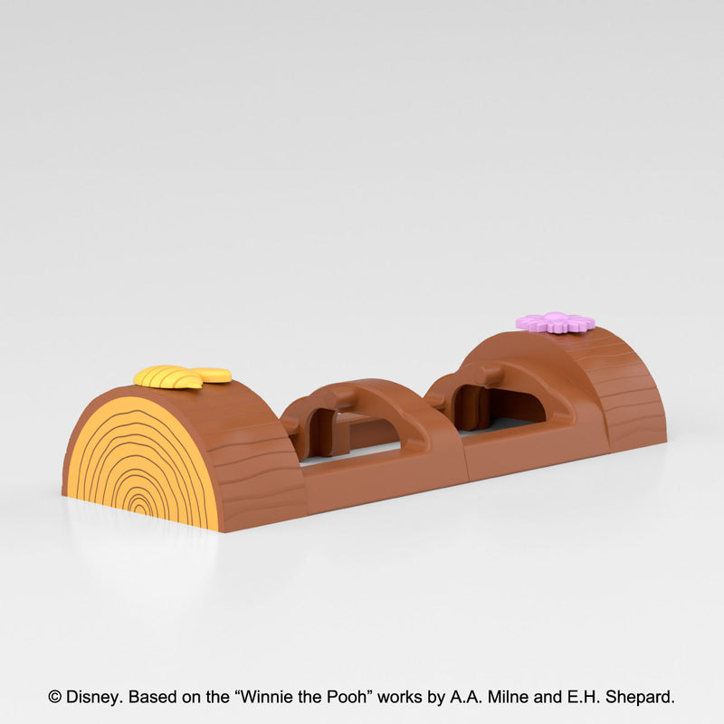 Aoshima RakuPla Tokotoko No.DP-15 Winnie the Pooh Pooh & Ferkel Modellbausatz JAPAN
