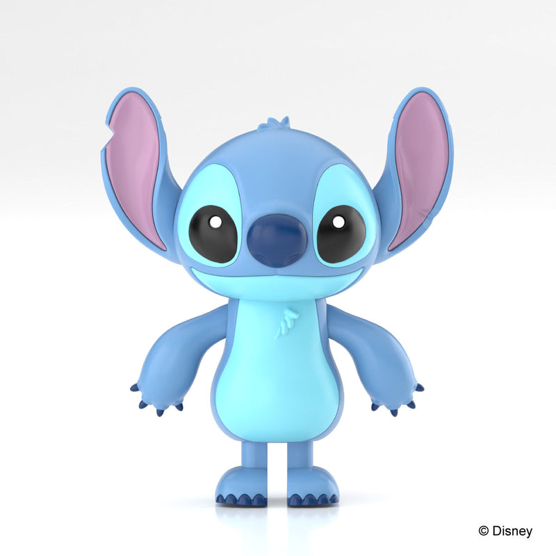 Aoshima RakuPla Tokotoko No.DP-16 Disney Character Stitch Model Kit JAPAN