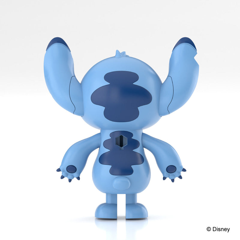 Aoshima RakuPla Tokotoko No.DP-16 Disney Character Stitch Model Kit JAPAN