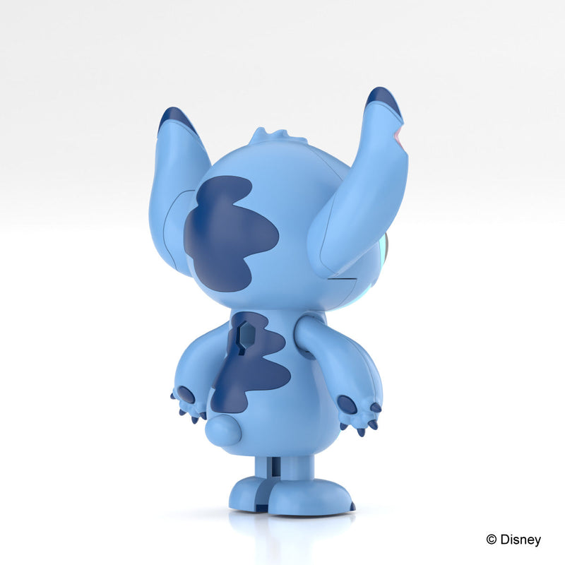 Aoshima RakuPla Tokotoko No.DP-16 Disney Character Stitch Model Kit JAPAN