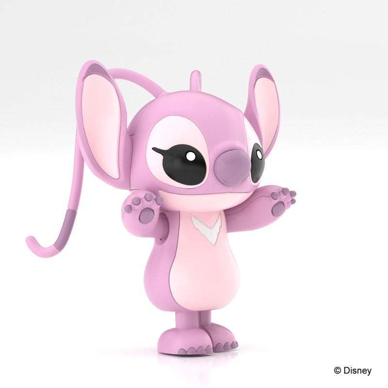 Aoshima RakuPla Tokotoko No.DP-17 Disney Character Angel Model Kit JAPAN