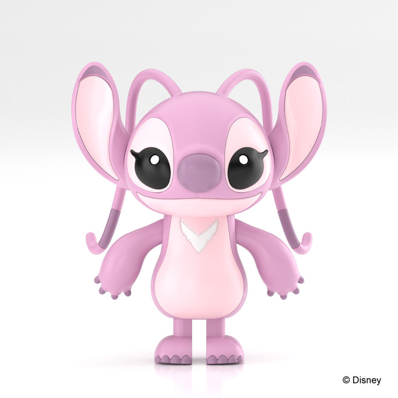 Aoshima RakuPla Tokotoko No.DP-17 Disney Character Angel Model Kit JAPAN