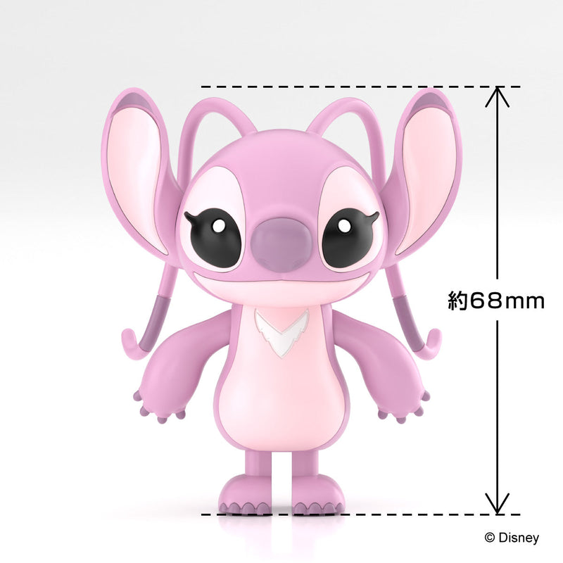 Aoshima RakuPla Tokotoko No.DP-17 Disney Character Angel Model Kit JAPAN