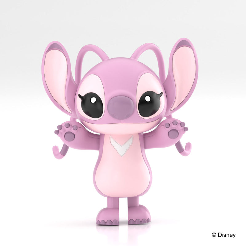 Aoshima RakuPla Tokotoko No.DP-17 Disney Character Angel Model Kit JAPAN