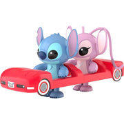 Aoshima RakuPla Tokotoko No.DP-18 Disney Character Stitch & Angel Model Kit