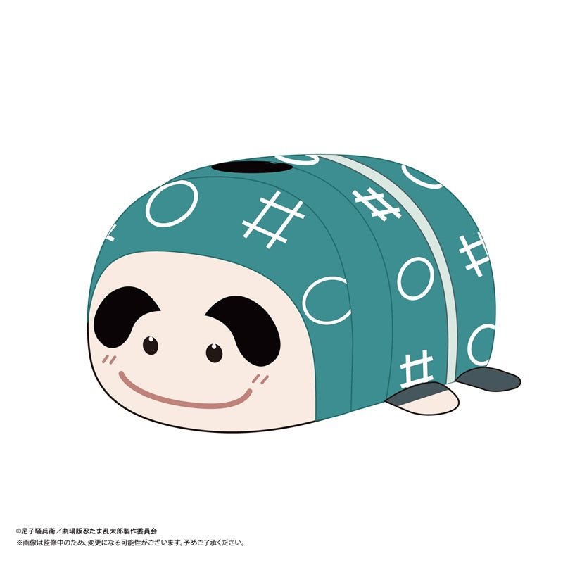 Nintama Rantaro The Movie PoteKoro Mascot Big3 A Shinbee Fukutomi Plush JAPAN