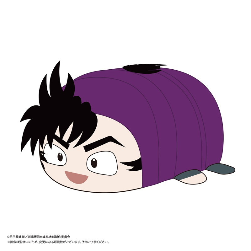 Nintama Rantaro The Movie PoteKoro Mascot Big3 C Shuichiro Hama Plush JAPAN