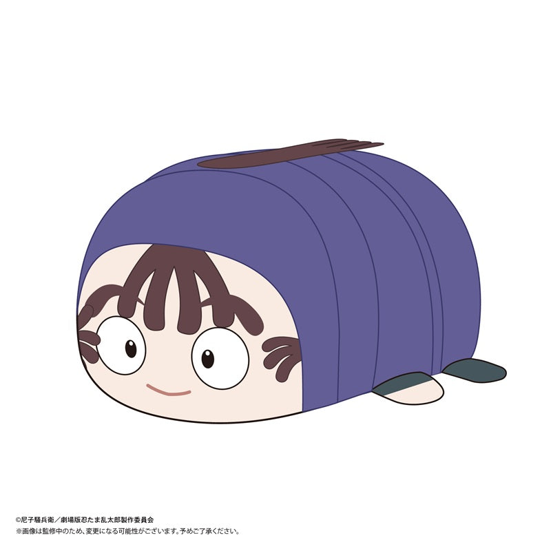 Nintama Rantaro The Movie PoteKoro Mascot Big3 D Kanemon Ohama Plush JAPAN