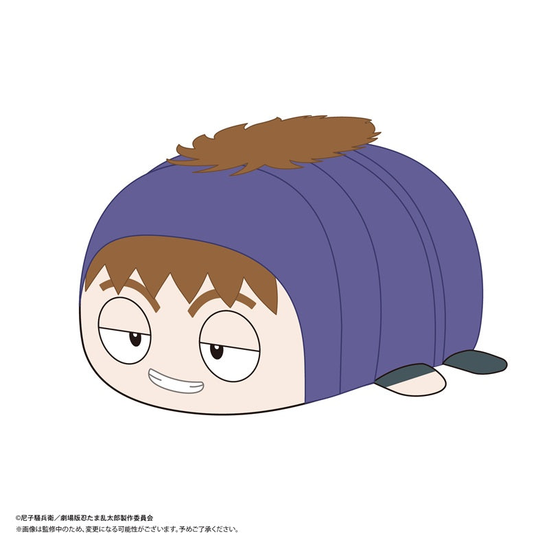 Nintama Rantaro The Movie PoteKoro Mascot Big3 E Saburo Hachiya Plush JAPAN