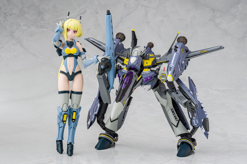 Aoshima V.F.G. Macross Frontier VF-25S Super Messiah Modellbausatz JAPAN OFFIZIELL