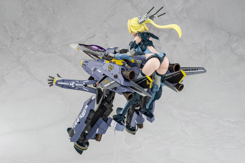 Aoshima V.F.G. Macross Frontier VF-25S Super Messiah Modellbausatz JAPAN OFFIZIELL