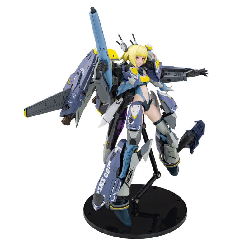 Aoshima V.F.G. Macross Frontier VF-25S Super Messiah Model Kit JAPAN OFFICIAL