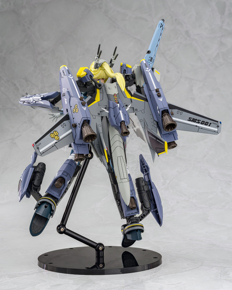 Aoshima V.F.G. Macross Frontier VF-25S Super Messiah Modellbausatz JAPAN OFFIZIELL