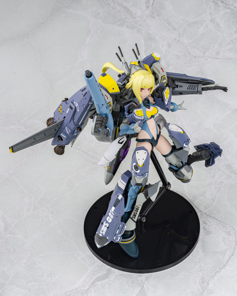 Aoshima V.F.G. Macross Frontier VF-25S Super Messiah Modellbausatz JAPAN OFFIZIELL