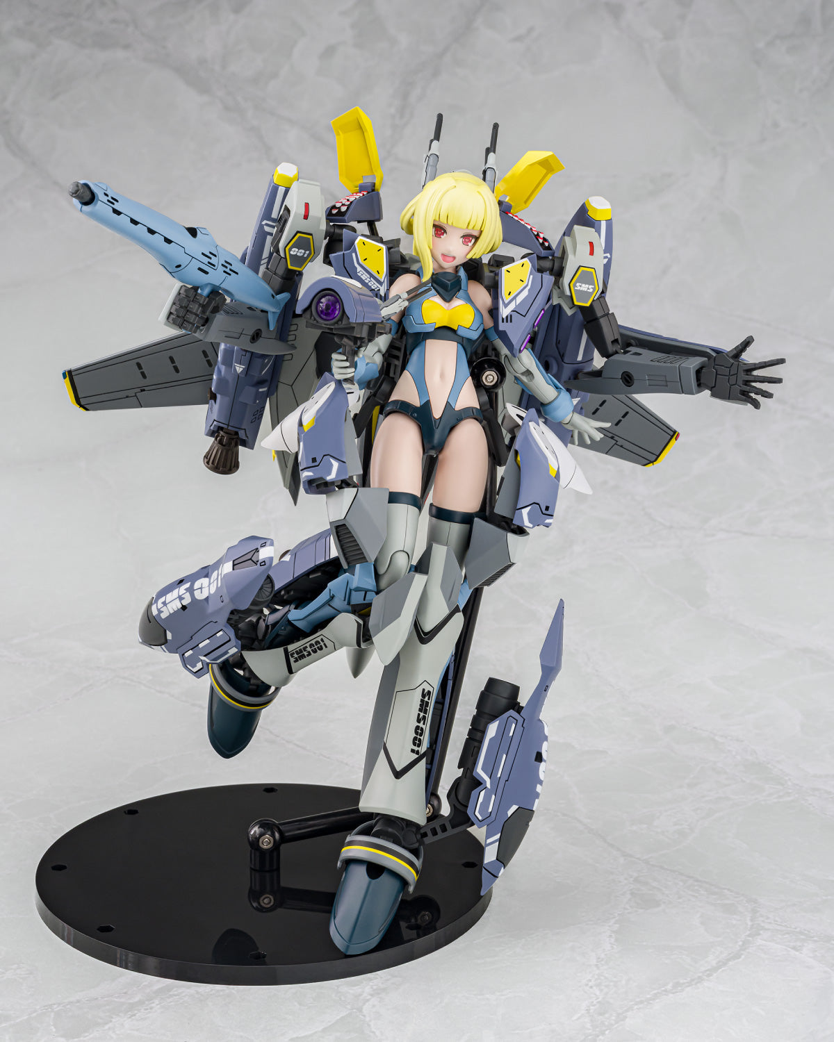 Aoshima V.F.G. Macross Frontier VF-25S Super Messiah Model Kit