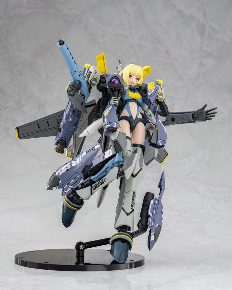 Aoshima V.F.G. Macross Frontier VF-25S Super Messiah Modellbausatz JAPAN OFFIZIELL
