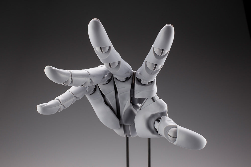 Kotobukiya ARTIST SUPPORT ITEM Takahiro Kagami Hand Model/R GRAY
