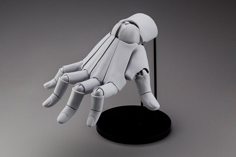 Kotobukiya ARTIST SUPPORT ITEM Takahiro Kagami Hand Model/R GRAY Action Figure