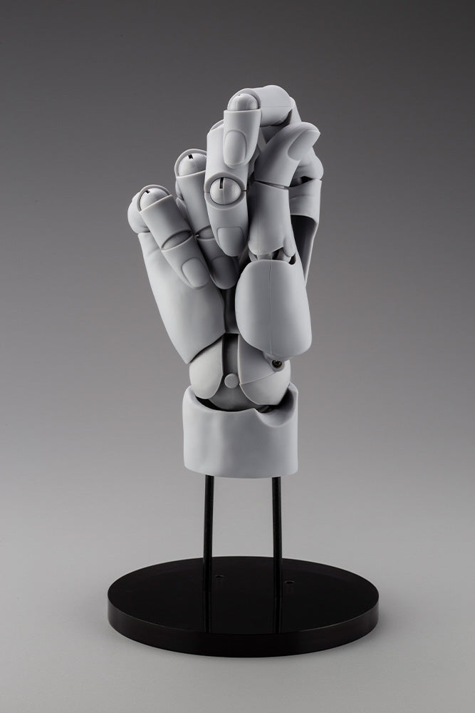 Kotobukiya ARTIST SUPPORT ITEM Takahiro Kagami Hand Model/R GRAY Action Figure
