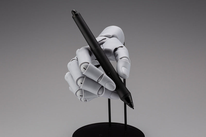 Kotobukiya ARTIST SUPPORT ITEM Takahiro Kagami Hand Model/R GRAY Action Figure