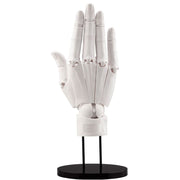 Kotobukiya ARTIST SUPPORT ITEM Takahiro Kagami Hand Model/R WHITE Action Figure