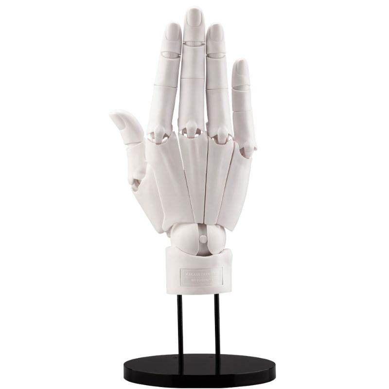 Kotobukiya ARTIST SUPPORT ITEM Takahiro Kagami Hand Model/R WHITE Action Figure
