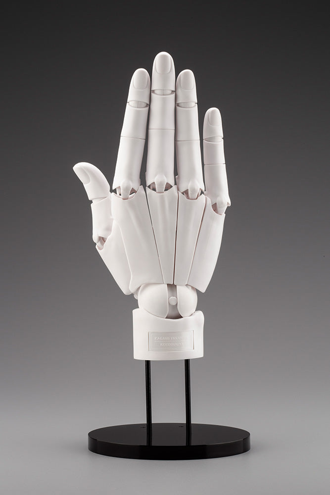 Kotobukiya ARTIST SUPPORT ITEM Takahiro Kagami Hand Model/R WHITE