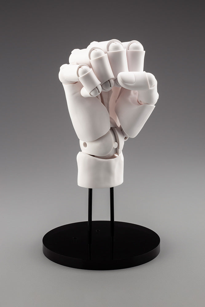 Kotobukiya ARTIST SUPPORT ITEM Takahiro Kagami Hand Model/R WHITE